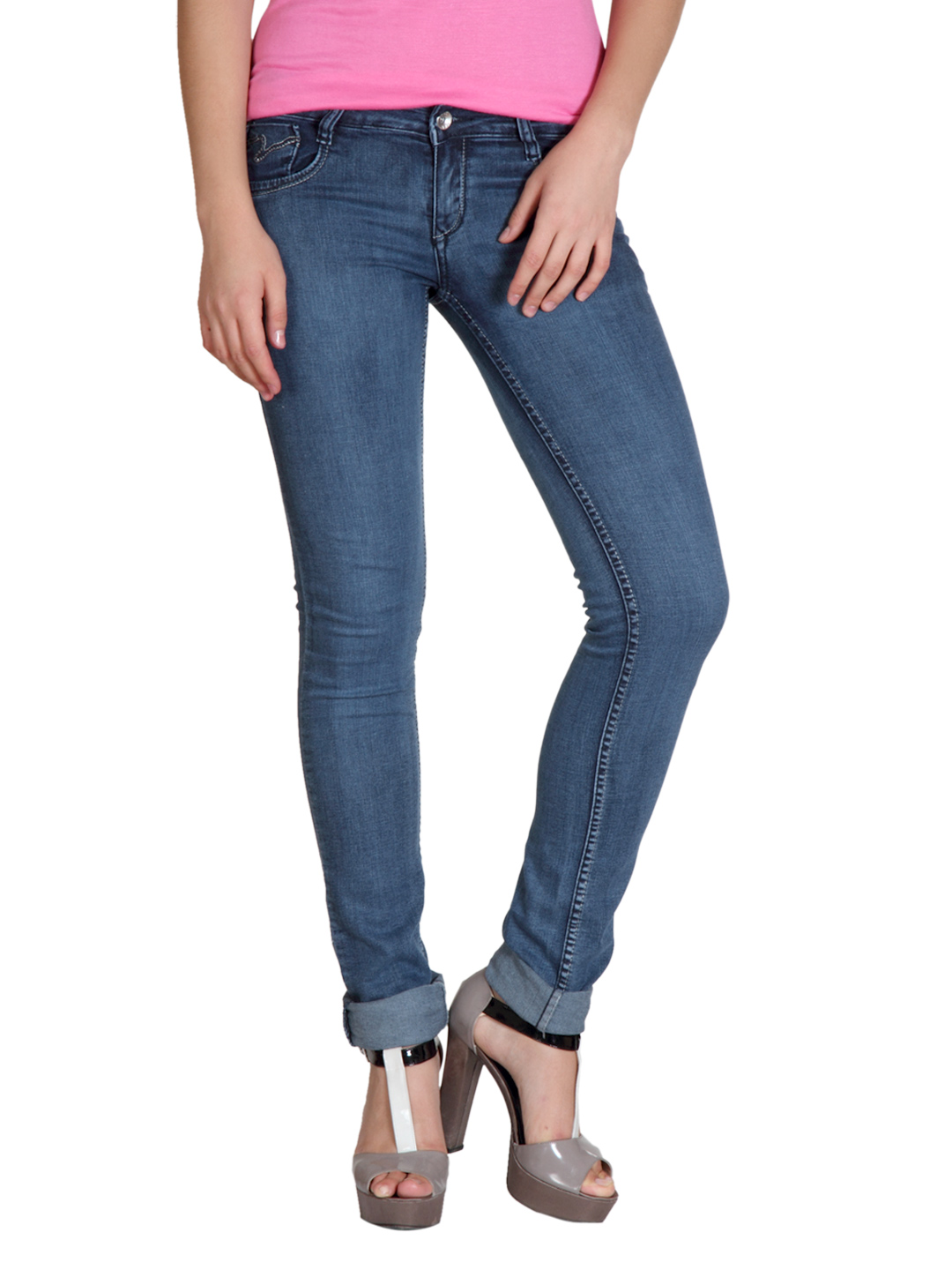 Kraus Jeans Women Blue Jeans