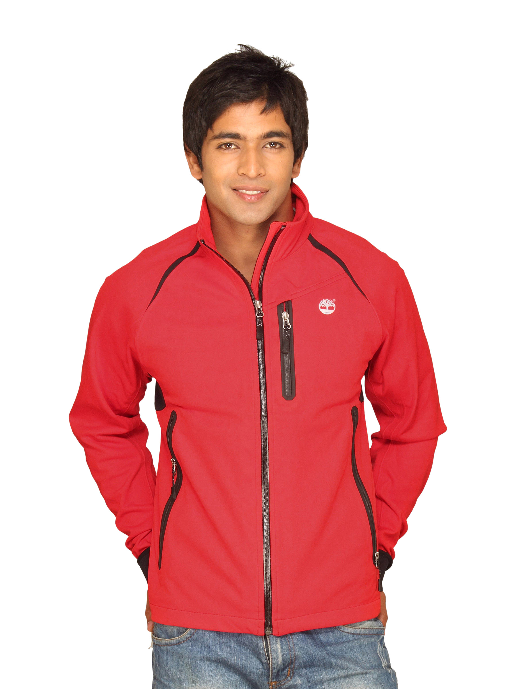 Timberland Men Falmouth Cycling Jac Red Jacket