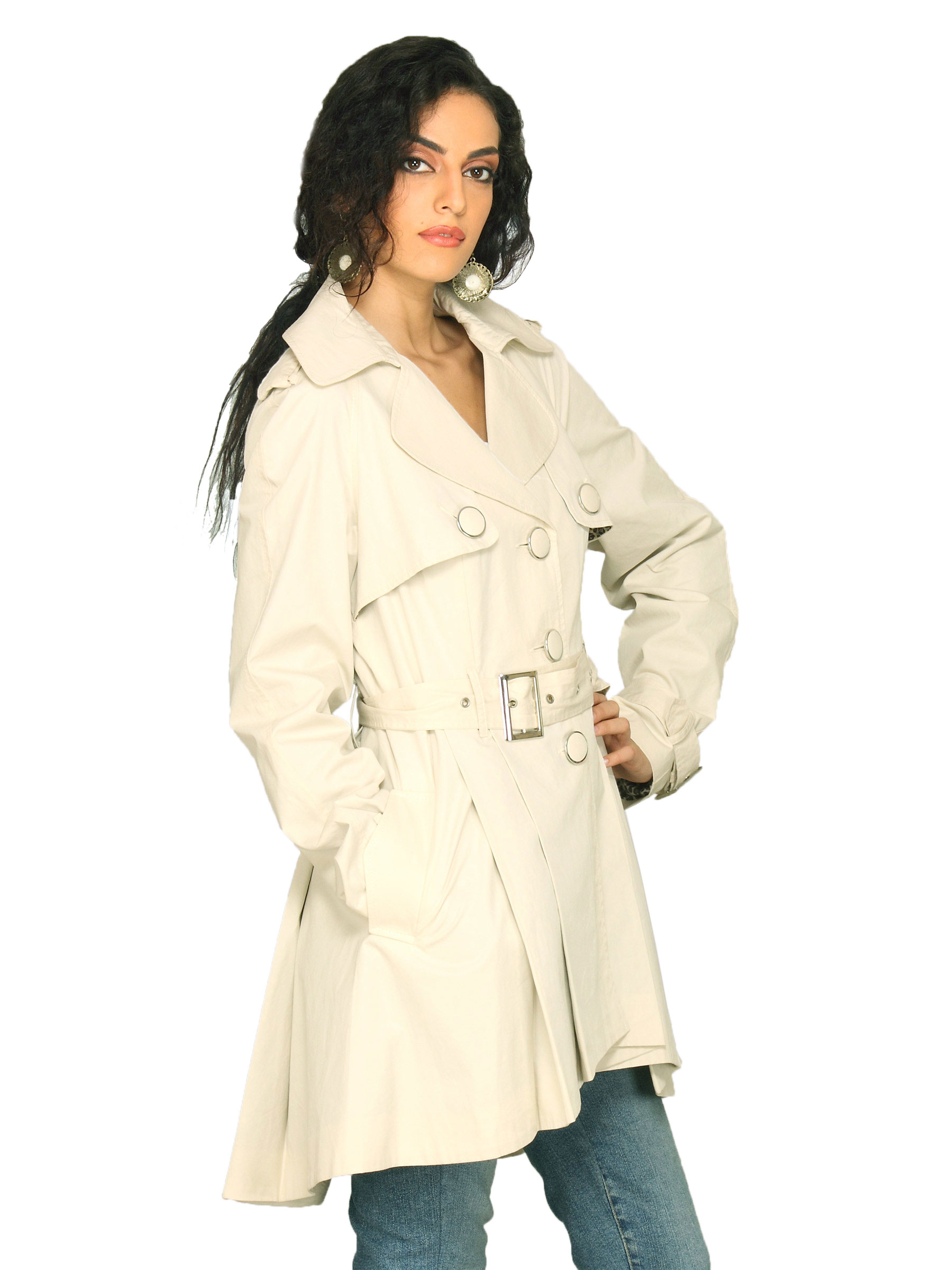 Forever New Women Stone Cream Jacket