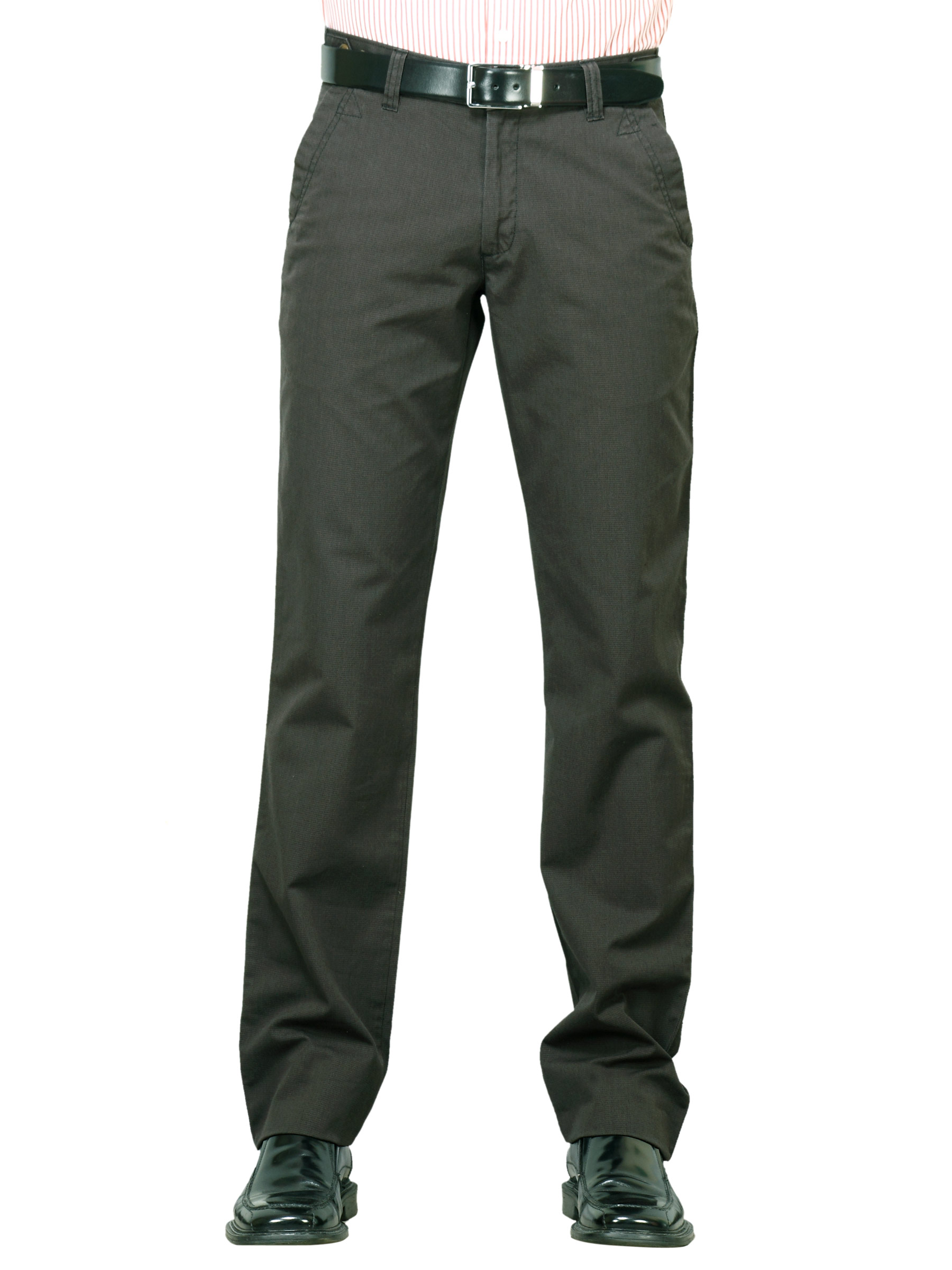 Scullers Men Scul Brown Trousers