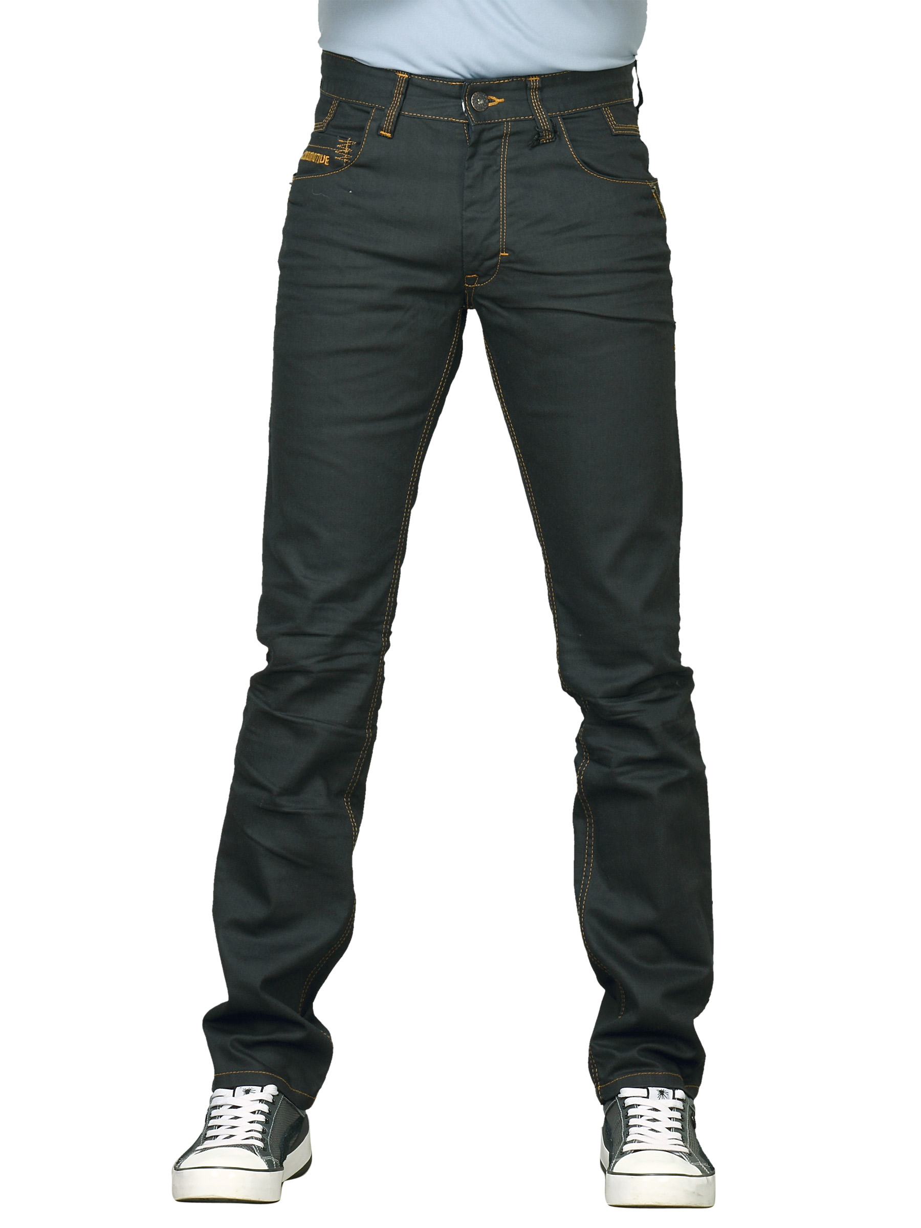 Locomotive Men Cade Black Jeans