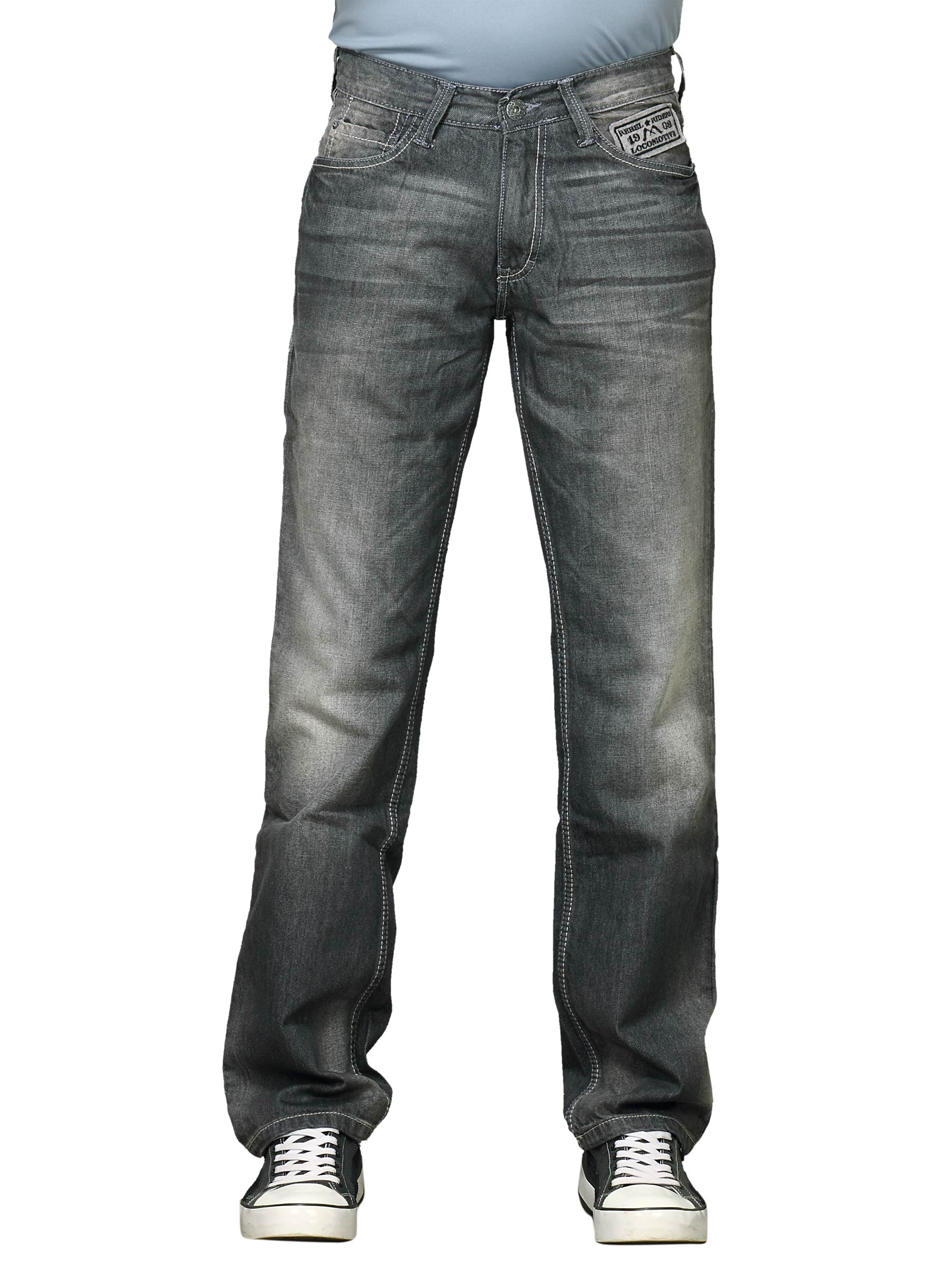 Locomotive Men Cal Grey Jeans