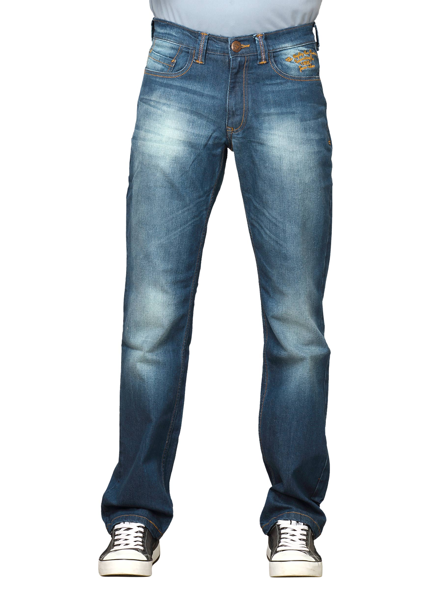 Locomotive Men Banks Blue Jeans