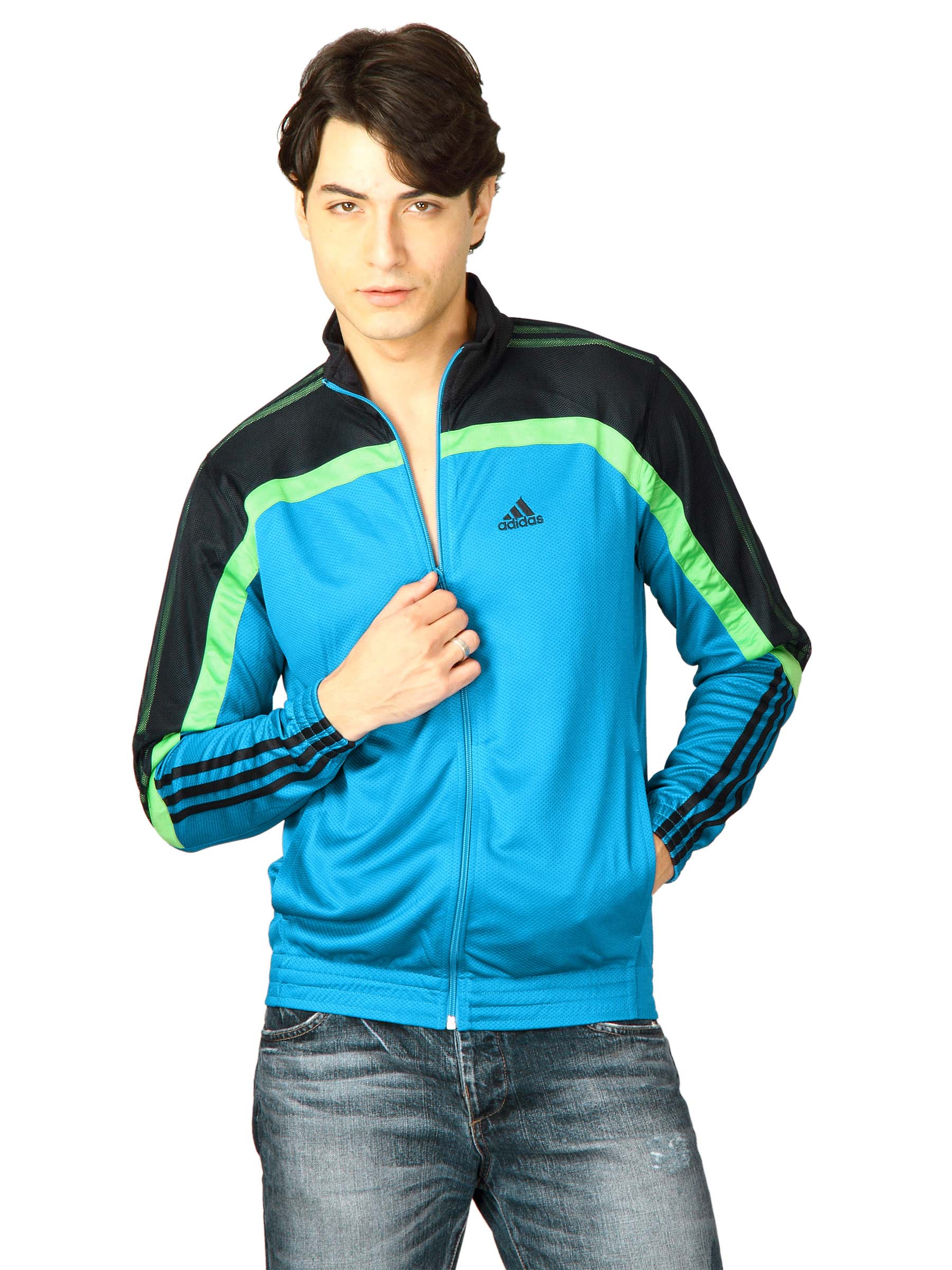 ADIDAS Men Torment Blue Jackets